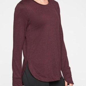 Athleta Uptempo Long Sleeve Top